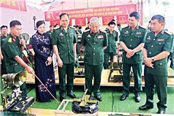 Phát huy truyền thống, xây dựng LLVT Quân khu vững mạnh toàn diện